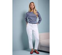 M&Co Women's Boyfriend Jeans in White | Size: 18S M&Co White 18S