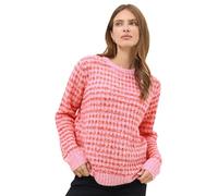 M&Co Womens Cable Knitted Jumper - Women's Pink