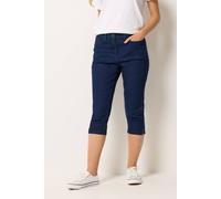 M&Co Women's Capri Jeans in Indigo | Size: 20 M&Co Indigo 20
