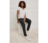 M&Co Womens Soft Jersey Hareem Trousers - Women's Black