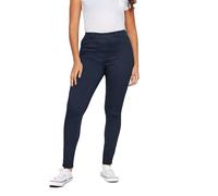 M&Co Womens Indigo Blue Stretch Jeggings - Women's