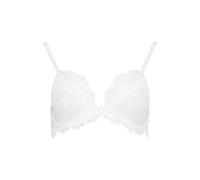 M&Co Women's Lace T-Shirt Bra in White | Size: 34DD