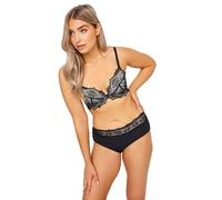 M&Co Womens Lace T-Shirt Bra - Women's Black