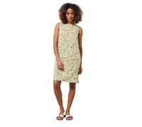 M&Co Womens Leaf Print Linen Shift Dress - Women's Green