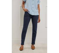 M&Co Women's Lift & Shape Jeans in Blue | Size: 14R M&Co Blue 14R
