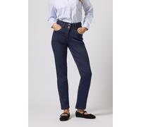 M&Co Women's Lift & Shape Straight Leg Jeans in Indigo | Size: 24R M&Co Indigo 24R