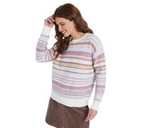 M&Co Womens Light Pink Fairisle Knit Jumper - Women's