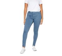 M&Co Womens Light Wash Stretch Jeggings - Women's