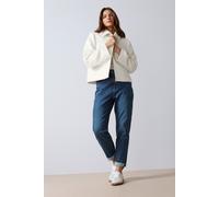 M&Co Women's Mom Jeans in Indigo | Size: 14S M&Co Indigo 14S