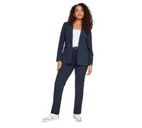 M&Co Womens Navy Blue Tailored Blazer - Women's