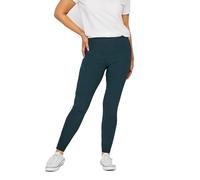M&Co Womens Navy Skinny Bengaline Trousers - Women's