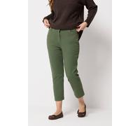 M&Co Women's Petite Ankle Grazer Jeans in Bottle Green | Size: 10