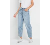 Petite Barrel Jeans M&Co Blue 14