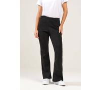 M&co Petite Cord Flared Trousers In Black Black 8