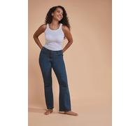 M&Co Womens Blue Bootcut Jeans - Women's