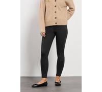 M&Co Women's Petite Jeggings in Black | Size: 12