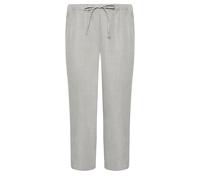 M&Co Women's Petite Linen Look Culottes in Grey | Size: 12L M&Co Grey 12L