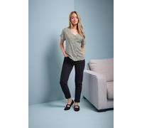 M&Co Women's Petite Mom Jeans in Black | Size: 18S M&Co Black 18S