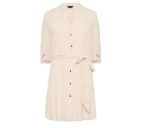 M&Co Womens Pink Tie Waist Blouse - Women's