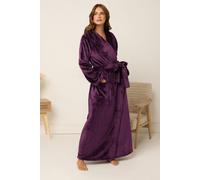 M&Co Premium Soft Touch Dressing Gown - Women's