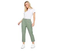 M&Co Womens Sage Chino Trousers - Women's Green