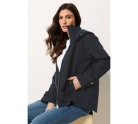 M&Co Women's Short Mac Coat in Dark Navy | Size: 14 M&Co Dark Navy 14