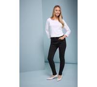 M&Co Women's Skinny Jeans in Black | Size: 26XS
