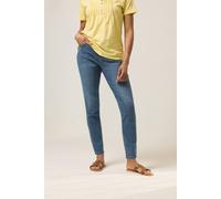 M&Co Women's Skinny Jeans in Mid Blue | Size: 26XS M&Co Mid Blue 26XS