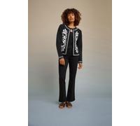 Straight Leg Jeans M&Co Black 18L