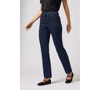M&Co Womens Blue Straight Leg Jeans - Women's