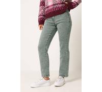 M&Co Women's Straight Leg Jeans in Mid Grey | Size: 18L M&Co Mid Grey 18L