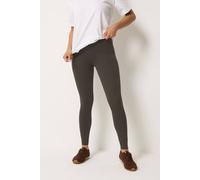 M&Co Women's Stretch Leggings in Chocolate | Size: 16L M&Co Chocolate 16L