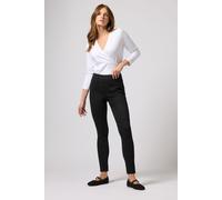 M&Co Women's Stretch Jeggings in Black | Size: 10 M&Co Black 10