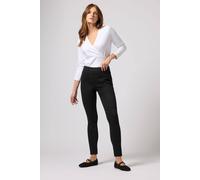 M&Co Women's Stretch Jeggings in Black | Size: 12 M&Co Black 12