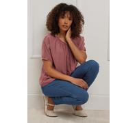 M&Co Womens Mid Wash Stretch Jeggings - Women's Blue