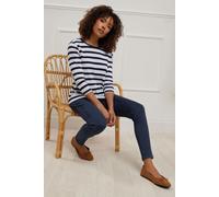 M&Co Women's Stretch Jeggings in Indigo | Size: 14 M&Co Indigo 14