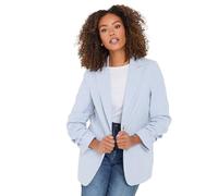 M&Co Womens Stripe Seersucker Blazer - Women's
