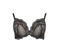 M&Co Women's T-Shirt Bra in Black | Size: 36DD