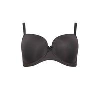 M&Co Women's T-Shirt Padded Bra in Black | Size: 34DD