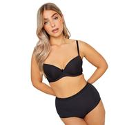 M&Co Womens T-Shirt Padded Bra - Women's Black