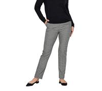 M&Co Womens Tapered Trousers - Women's Grey