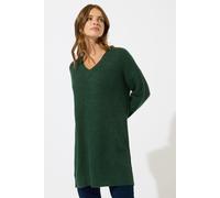 M&Co Women's Tunic Jumper in Green | Size: 10-12 M&Co Green 10-12