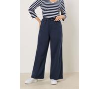 Wide Leg Joggers M&Co Blue 18