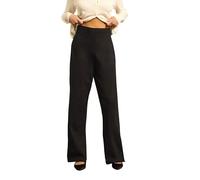 M&Co Womens Wide Leg Yoga Pants - Women's Black