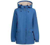 (M, Coastal Blue) Trespass Womens Waterproof Jacket - Flourish C