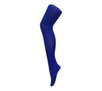 (M, Cobalt Blue) Sock Snob - 1 Pack Ladies 80 Den Opaque Coloured Soft Winter Fashion Tights