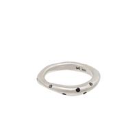 M.Cohen crystal detail ring - Silver 9-10-11-12