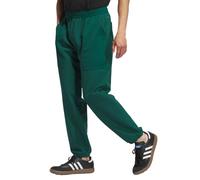 (M, Collegiate Green) adidas Golf Mens 2024 Go-To Warm Hybrid Woven Knit Elasticated Sweatpants