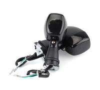 M Compatible With For ZXR250R 1989 1990 1991 For ZZR 600 2005 2006 2007 2008 For GPZ500 1990 1991 1992 1993 Front Turn Signal Indicator Lamp(Front black)