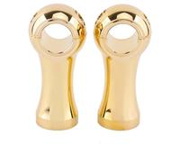 M Compatible with Suzuki Universal Handlebar Bar Risers Bar Clamps Motorbike Handlebar Risers Clamp with Bolt Parts Handle Bar Mount(32MM Yellow)